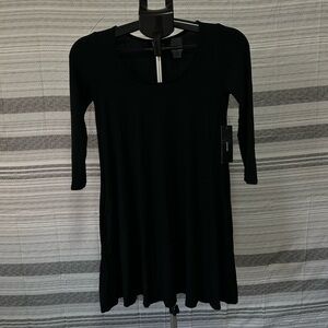 Lulus Women’s XS / 4 Black Mini Dress